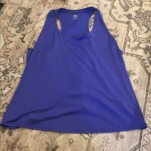 Athletic Works Women's Purple Tank Top